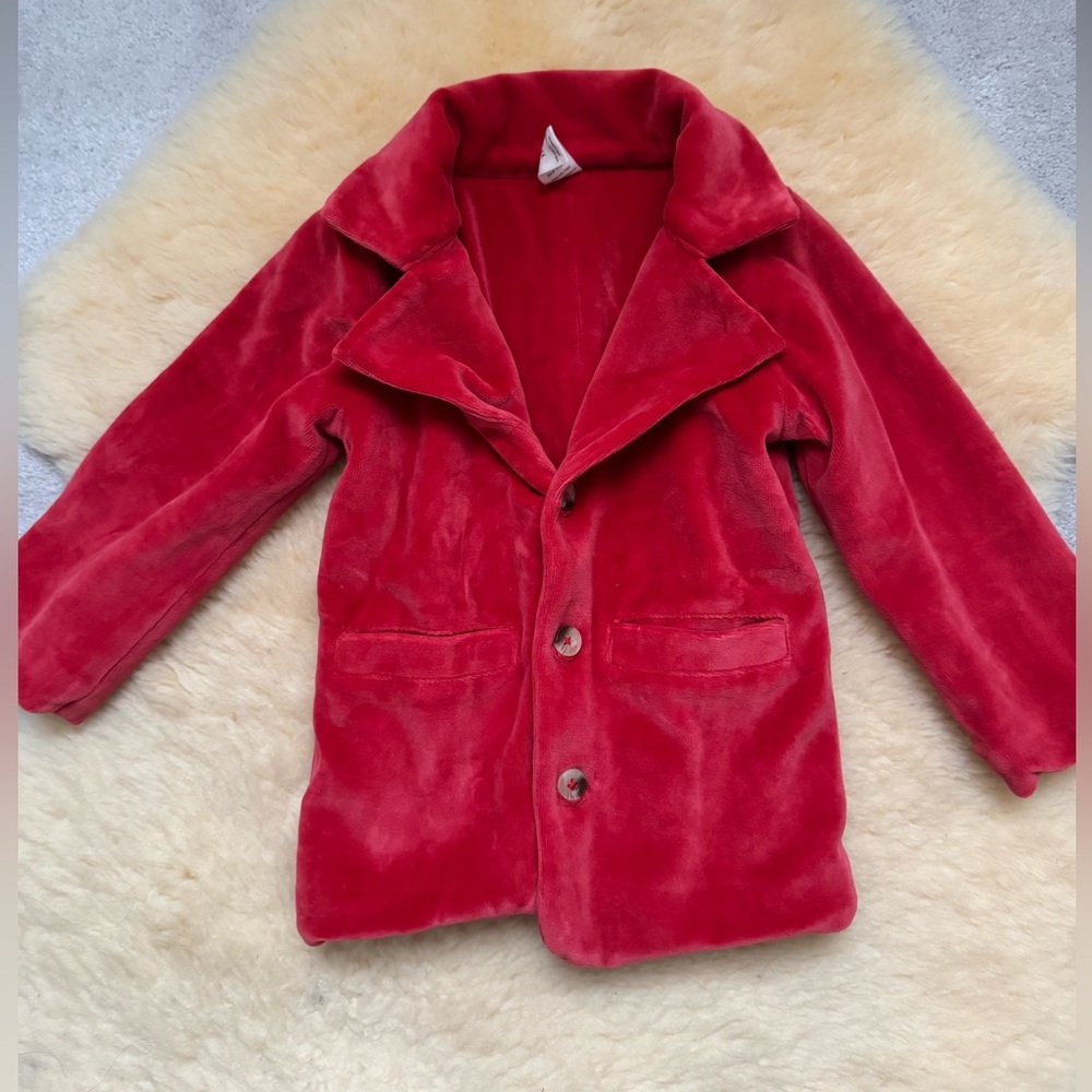 Kate Quinn Velvet Blazer